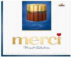 Merci Assorted Milk Chocolates (200g , 7oz)(pack of 6 Boxes=42 Oz. Total)