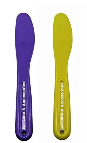 Ear Lobe And Accessories Personal Disposable Wax Knife, Multicolor (Pack Of 2)