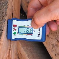 Moistec 2 in 1 Wood Moisture Meter
