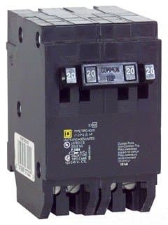 Square D Homt2020250 Miniature Circuit
