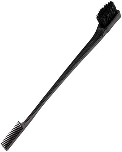 6 Pcs Hair Edge Control Brush Smooth Gentle Double Sided Natural Look Polish Hair Tool Dual Ended Hair Comb Brush