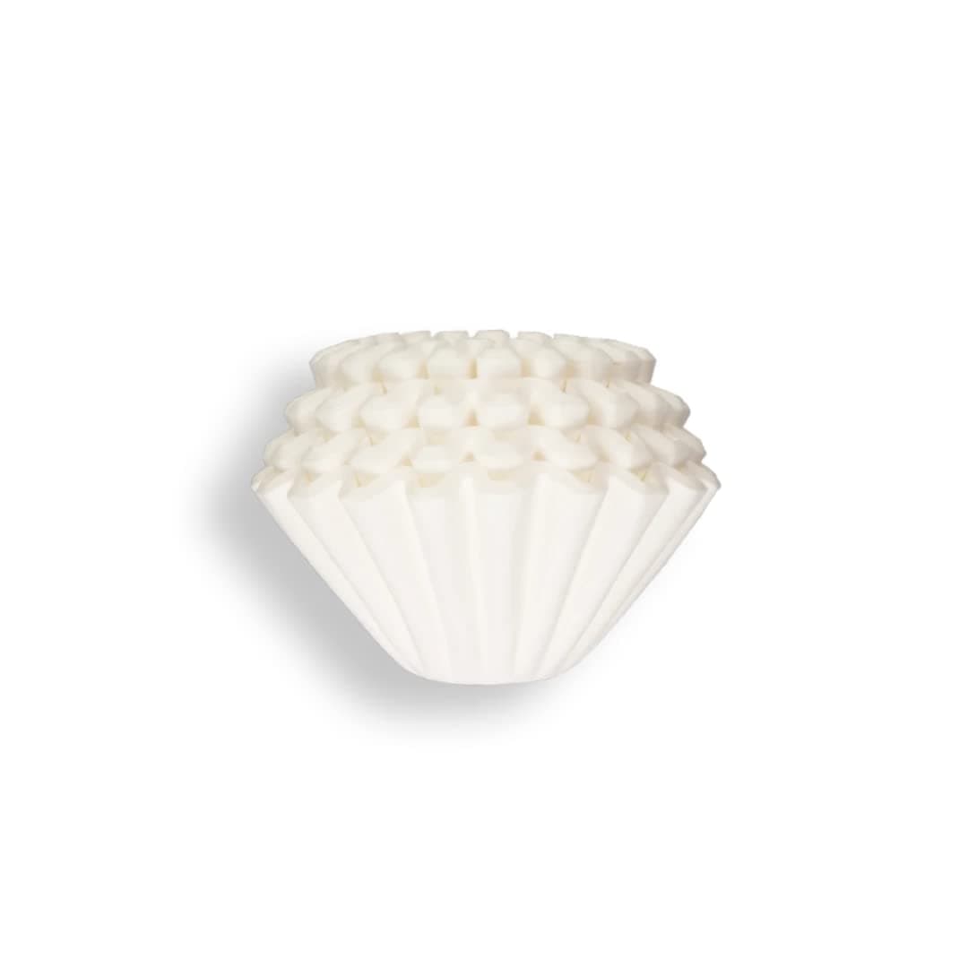 Kalita Wave 155 Filters, Pack of 100, White (22213)