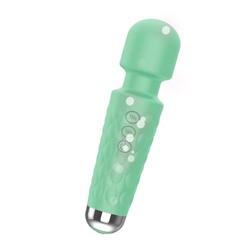 Percussion Handheld Electric Back Massager - Rechargeable&Waterproof Handheld Deep Tissue Neck Back Massager(Green5)…
