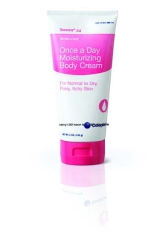 Sween 24 Superior Moisturizing Skin Protectant Cream 3 - 5 oz Tubes