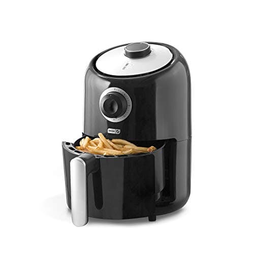 Dash DCAF150GBBK02 Compact Air Fryer, Black