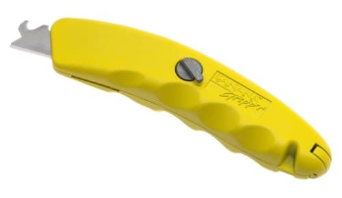 Better Tools 60106 Banana Knife Gripp'r Utility Knife