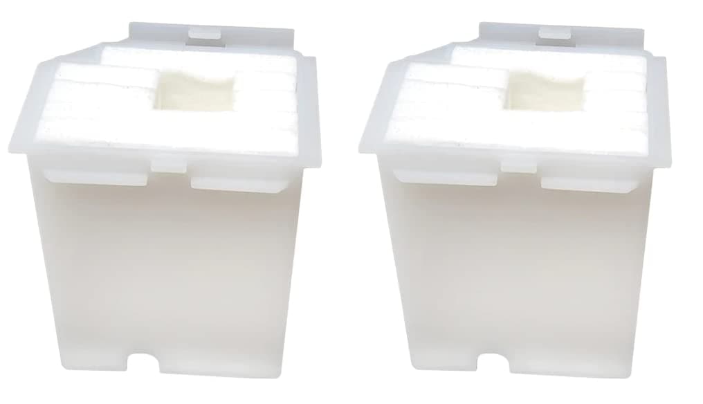 globe Waste Ink PAD for USE in EPSON L1110,L3100,L3101,L3110,L3115.L3116,L3150,L3151,L3152,L3156 Printers (Pack of 2)