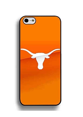 Phone Case, Pretty Cool Design For Men Texas Longhorn Iphone 6/6s Plus 5.5 Inch Case NCAA Team Logo Sports Teams Cover