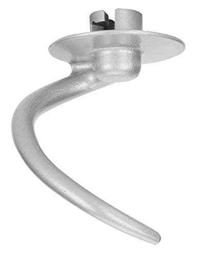Aucma Stand Mixer Dough Hook, Teflon Hook for Aucma 6.5QT Stand Mixer SM-1518N, Upgraded Version and Dishwasher Safe