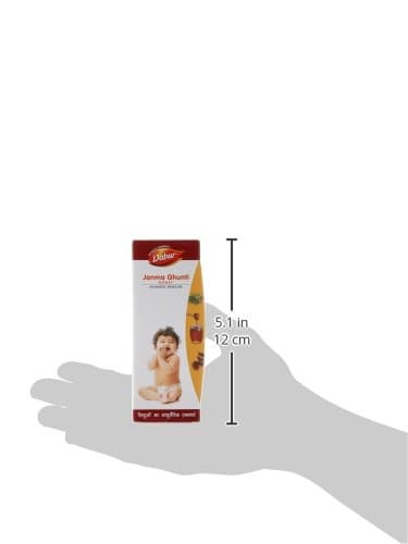 Dabur Janma Ghunti - Baby Digestive 125 Ml