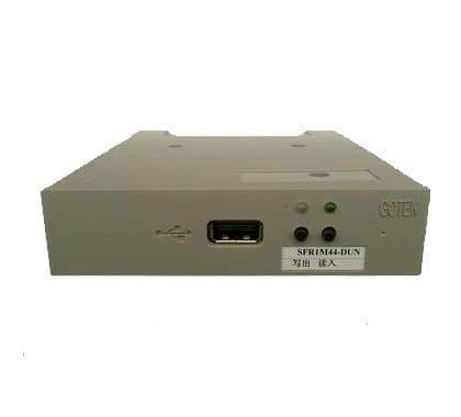 GoTEKSFR1M44-DUN USB Floppy Drive Emulator Gray