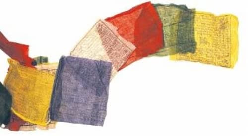 Cosynee - Tibetan prayer flag 5 m long