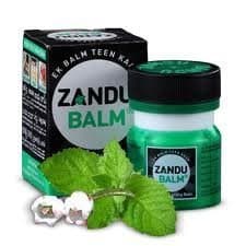 Zandu Balm Pack Of 5