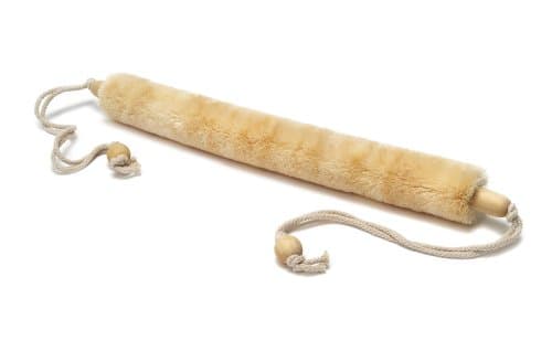 Merben International Medium Texture Sisal Back Brush For Dry or Wet Use, 18" Length