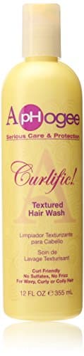 AphogeeCurlific Textured Hair Wash, 12 oz