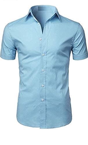 DESTINY Men's Casual Half Sleeve Shirts