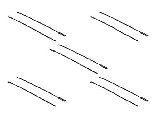 DeLOCK Blitzbinder wiederverwendbar L 460 x B 6,5 mm schwarz 10 Stück1 cable tie 10 pc(s) Blitzbinder wiederverwendbar L 460 x B 6,5 mm schwarz 10 Stück1, 10 pc(s)