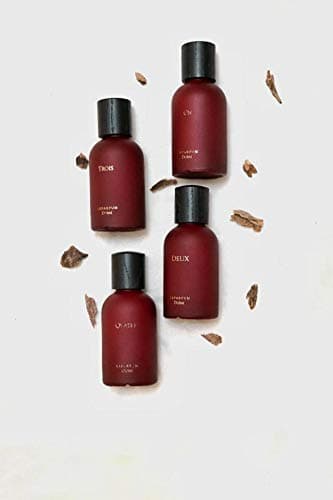 L E P A R F U M OUD COLLECTION For Men & Women (UNISEX) SET OF 4-50ml"UN","DUEX","TROIS" & ‘’QUATRE’’ Eau De Spray (50ml X 4 = 200ml)
