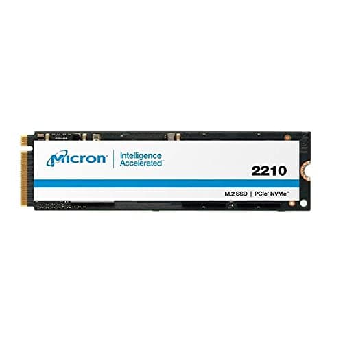 Micron 2210 SSD M 2 2280 NVMe 512GB