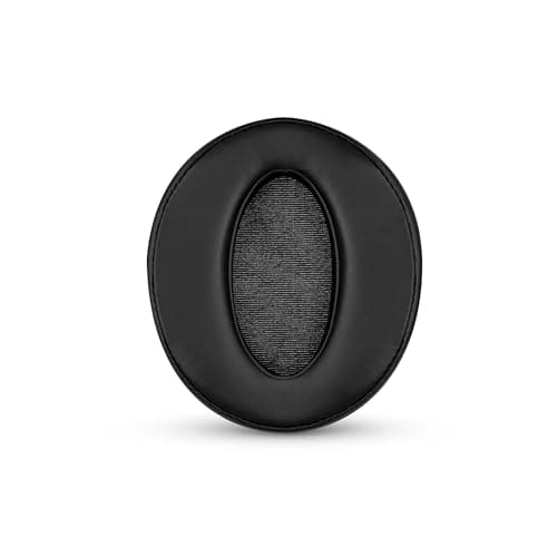 Replacement Earpads for Sennheiser HD 4.50, HD 350BT, HD 4.40BT, HD 4.50BT, HD 4.50BTNC, HD 450BT. Soft PU Leather, Extra Comfort & Durability by Brainwavz (Black)
