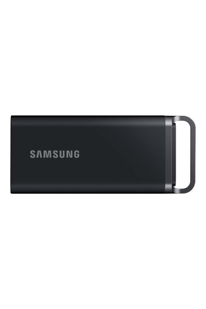 Samsung Portable SSD T5 EVO, 8 TB, USB 3.2 Gen. 1, 460 MB/s read, 460 MB/s write, External hard drive for Mac, PC, Android, Smart TVs and game consoles, Incl. USB-C cable, MU-PH8T0S/EU