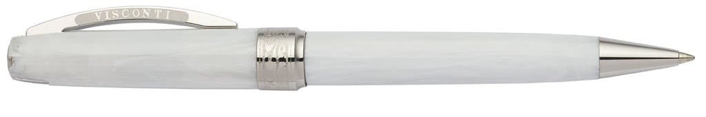 Luchiano ViscontiVenus Ballpoint Pen - White