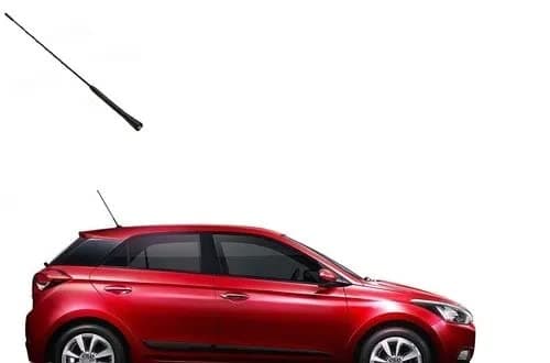 Car Long Range AM/FM Replacement Antenna Rod Audio Antenna for Car i20, New i10 Grand, New Verna, Polo, Vento,Skoda (Black)