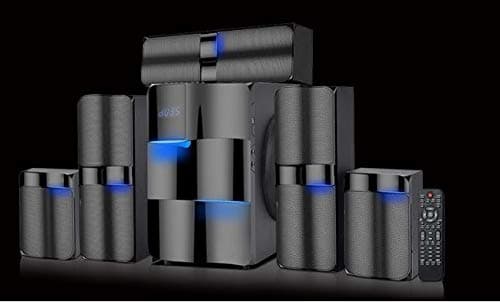 Gadget Wagon Mitsun 190 W RMS 5.1 Channel Home Theater System Bluetooth Speaker