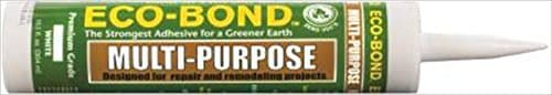 American Pro Decor 5APD10037 12 x 2 x 2 in. Multi Purpose Eco-Bond Adhesive And Filler