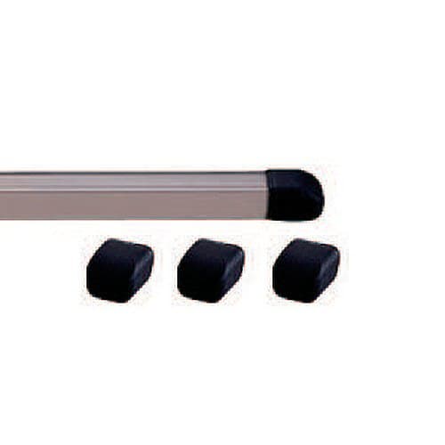 Carmate inno bar end caps 4 pcs black IN885