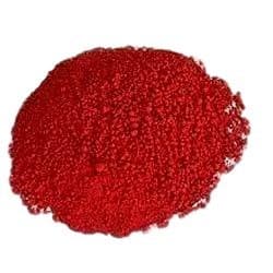 Red Iron Oxide | Iron(III) oxide or ferric oxide is the inorganic compound with the formula Fe2O3. (5 Pounds)