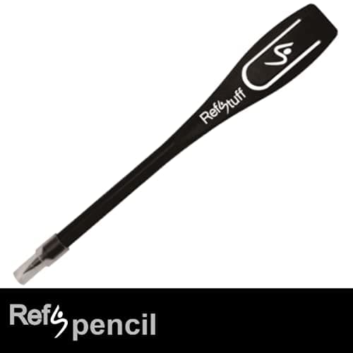 RefStuff RefSpencil Clip On Referee Pencil RefCil PegCil for Football Soccer Referee Coach Umpire for Scorebook Wallet