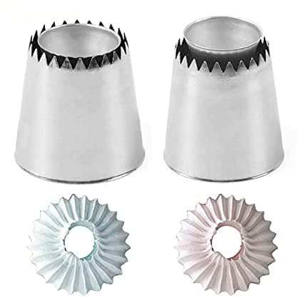 Icing and Piping tip for backery Cake Design Pack of 1