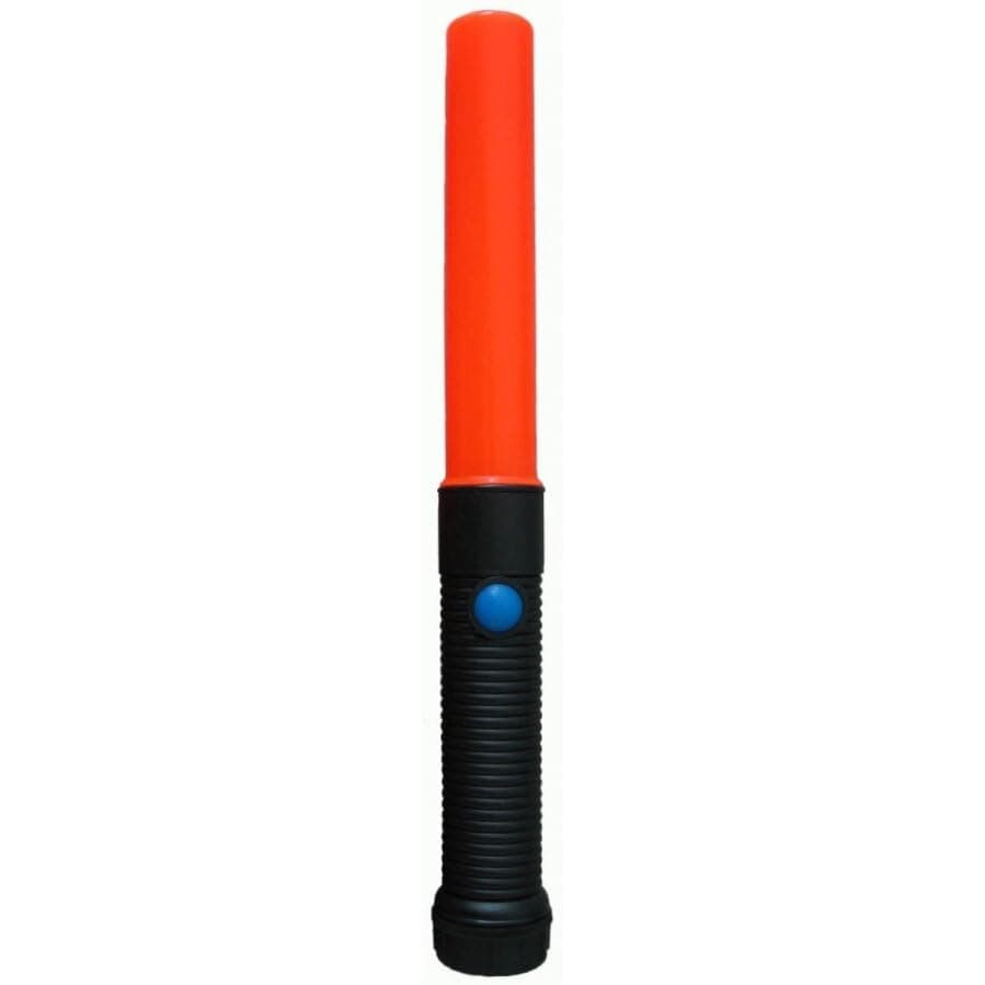 3251-004CS LED Night Marshalling Wand/Flare - 3 Mode Flash/Strobe/Steady - 10 per Package