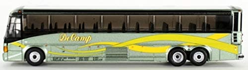 Iconic Replicas MCI D4505 Diecast Bus DeCamp 1:87 Scale HO Scale