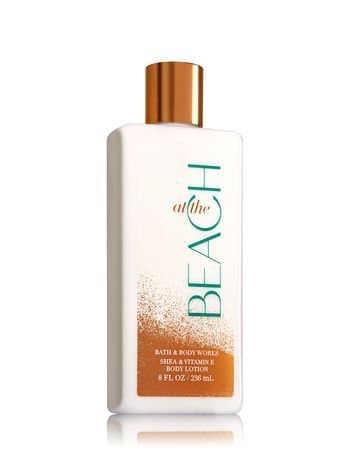 Bath & Body Works Shea & Vitamin E Lotion At The Beach