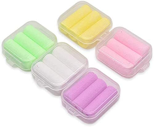 15 Pcs Aligner Chew, Aligner Tray Seaters Chompers, Orthodontic Dental Chew with Travel Carrying Case (5 Box)