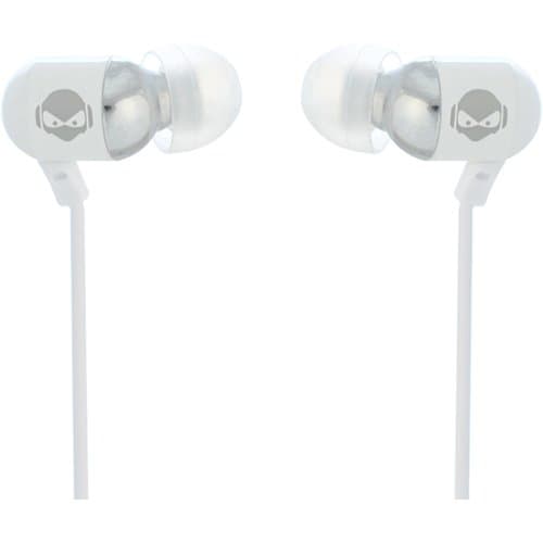 Subjekt Rave Earphones (White)