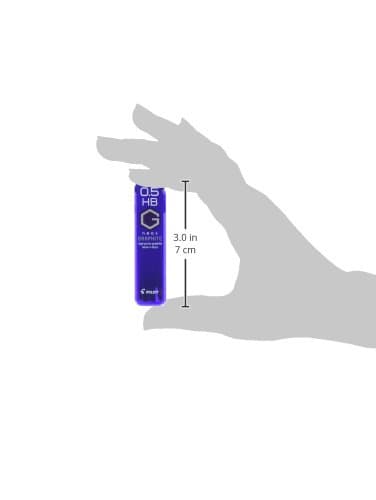 Pilot Mechanical Pencil Lead Neox Graphite 0.5mm, HB, 40 Leads (HRF5G-20-HB)