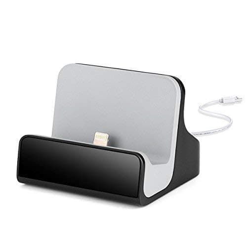 WiFi Hidden Spy Charger Dock Camera with Motion Detection and Invisible Lens, Video Recorder for Home Security and Surveillance(iOS Charger)