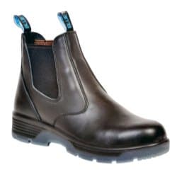 Black 6 inch slip on Composite Toe Safety boot - BTGBTCST10.5