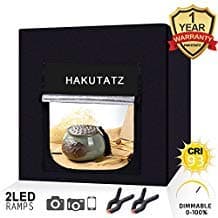 Professional Photography 16x16Inch /40x40cm 60 LED Light Panel Shooting Tent Photo Lighting Studio Soft Box Tent Cube with 4 Colors Backdrop