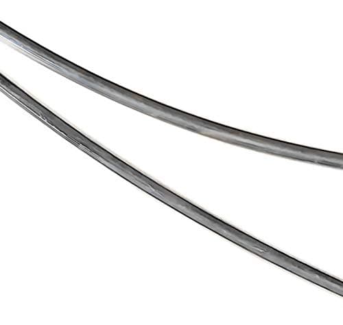 14 Gauge Round Sterling Silver Wire Soft (1 Feet 6 Inches)