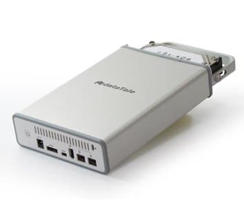 DataTale TQ-M12H FireWire 800, eSATA, USB Enclosure for 3.5" Hard Drive