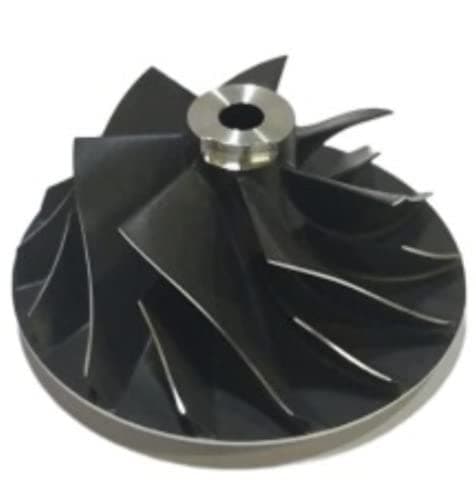 Cummins Turbo Technologies HX35 7 Blade Compressor Wheel Lab America Holset HX35 HY35 HE341 7 Blade Compressor Wheel