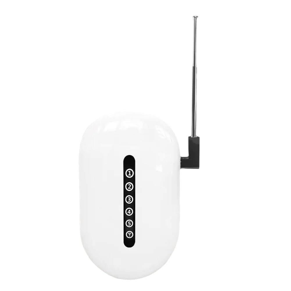 Signal Repeater Wireless Extender 433MHz Long Range Booster Barrier-Free Through Walls for Home Alarm Security