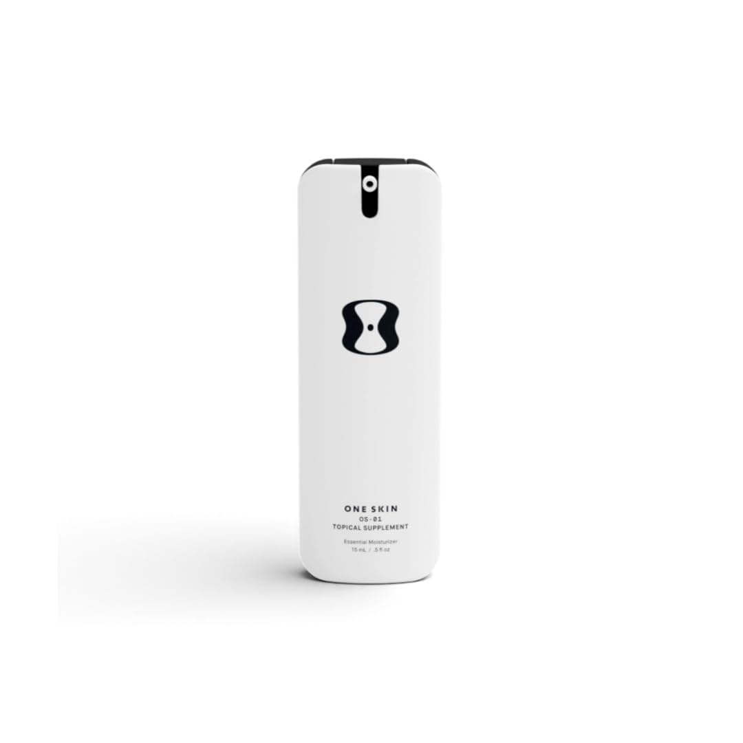 FACE OS-01 Peptide Topical Supplement | Skin Longevity Age Reversal Moisturizer | Safe for Sensitive Skin, Fragrance-Free