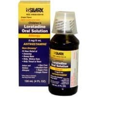 Children's Loratadine Oral Solution 4oz by Silarx