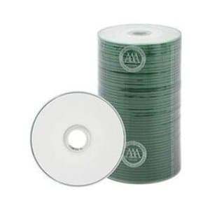 Spin-X 800 24x Mini CD-R Blank Media 22Min 193MB White Inkjet Hub