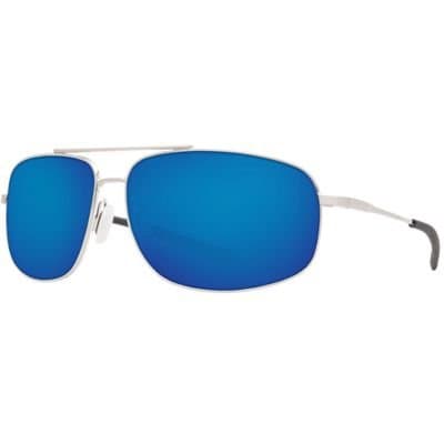Costa Brushed Palladium/Blue Mirror Shipmaster 580G Sunglasses